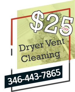 Dryer Vent Cleaning Special Offer
